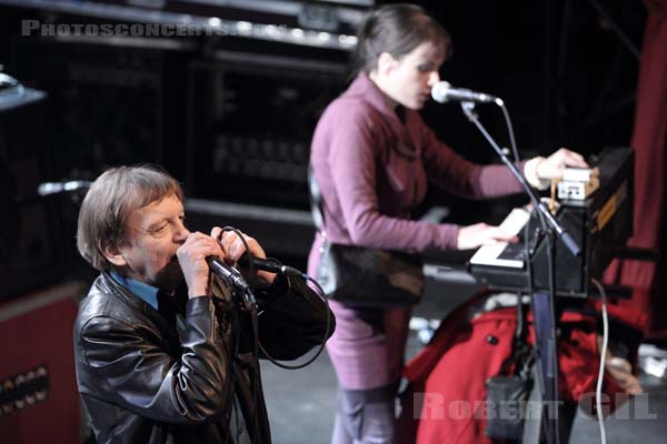 THE FALL - 2012-03-07 - PARIS - Le Bataclan - 